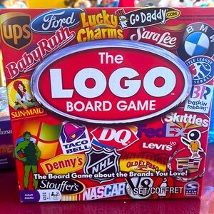 The Logo Board Game
